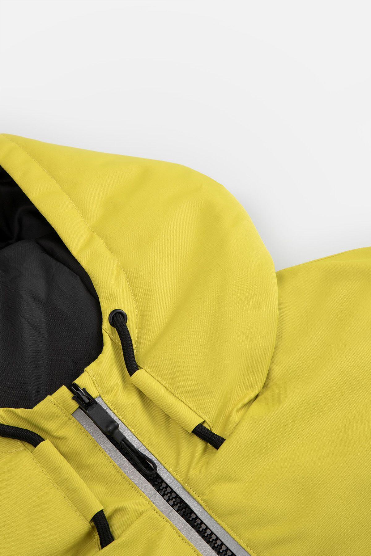 Jungen Outdoorjacke ZL3 mit Kapuze 3/7