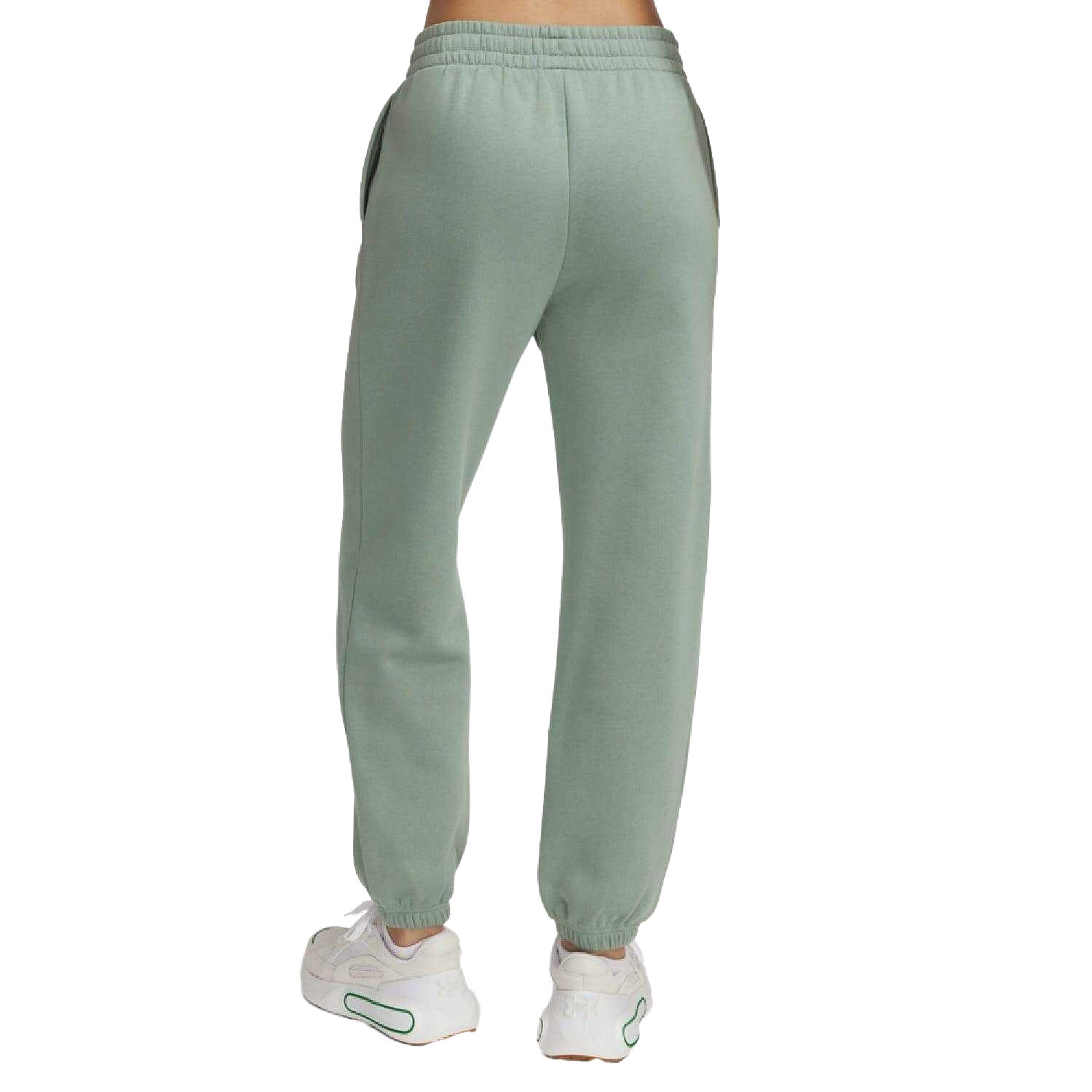 Pantaloni Da Jogging Icona Donna Under Armour Verde 2/3