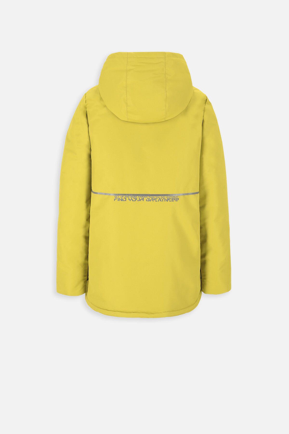 Jungen Outdoorjacke ZL3 mit Kapuze 2/7