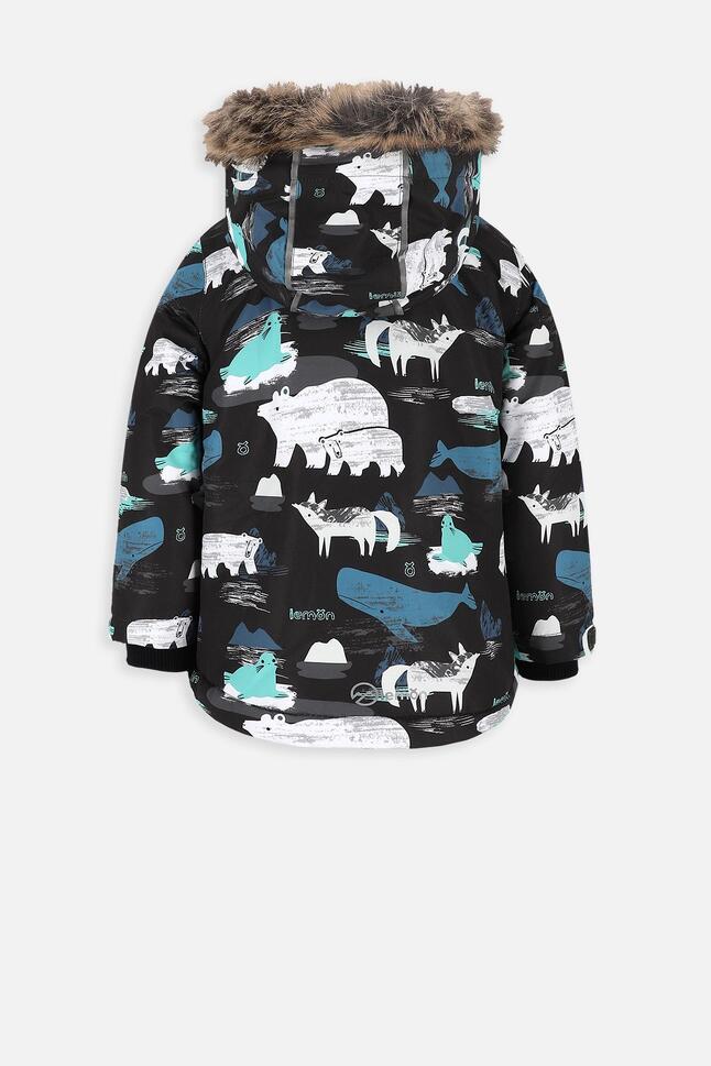 Kurtka narciarska chłopięca Lemon Explore ZL3 wodoodporna