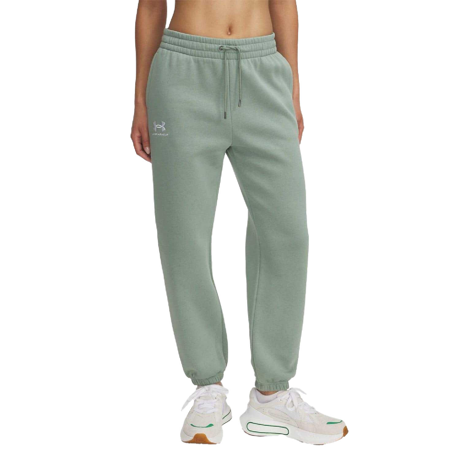 UNDER ARMOUR Pantaloni Da Jogging Icona Donna Under Armour Verde