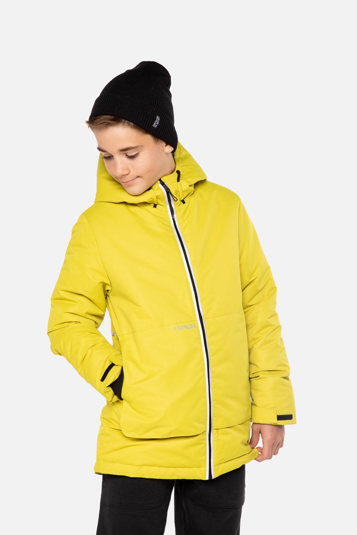 Jungen Outdoorjacke ZL3 mit Kapuze 7/7