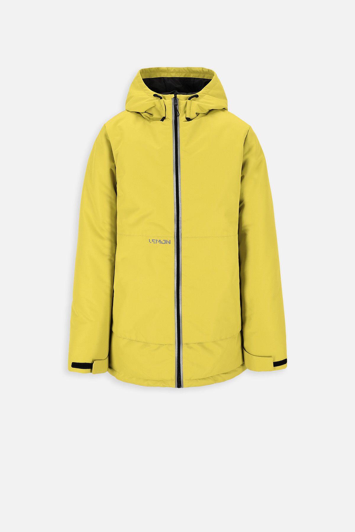 LEMON EXPLORE Jungen Outdoorjacke ZL3 mit Kapuze
