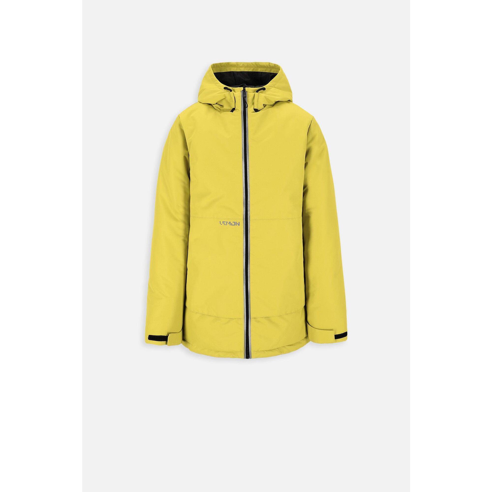 LEMON EXPLORE Chlapecká turistická bunda ZL3 s kapucí