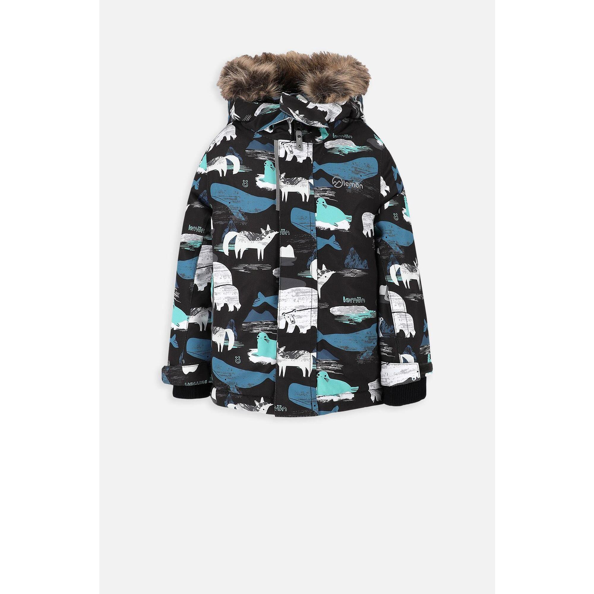 LEMON EXPLORE Chlapecká lyžařská bunda ZL3
