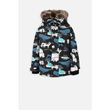 Kurtka narciarska chłopięca Lemon Explore ZL3 wodoodporna