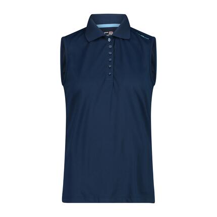 Polo sans manches femme CMP