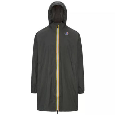PARKA CON CAPPUCCIO K-Way Le Vrai 4.0 Eiffel East