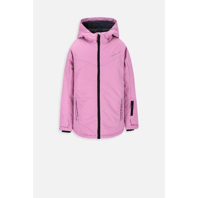 Kurtka narciarska dziewczęca Lemon Explore ZL3 fioletowa