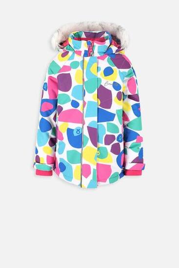 Kurtka narciarska dziewczęca Lemon Explore ZL3 ocieplana