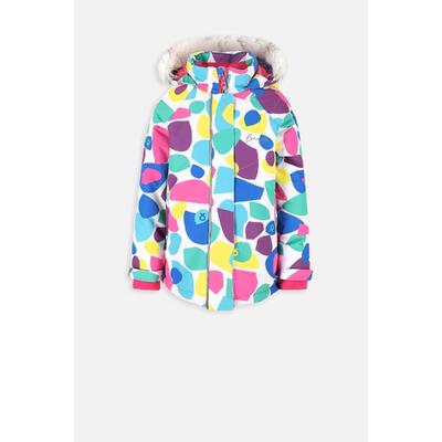 Kurtka narciarska dziewczęca Lemon Explore ZL3 ocieplana