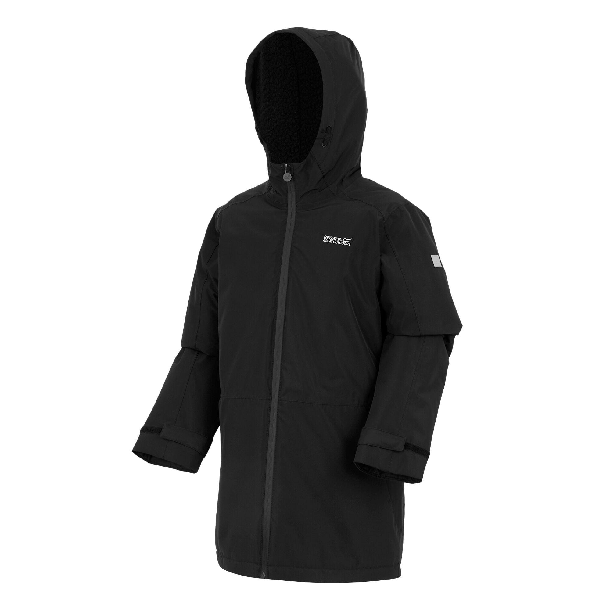 Veste Imperméable FARBANK Enfant (Noir) 3/5