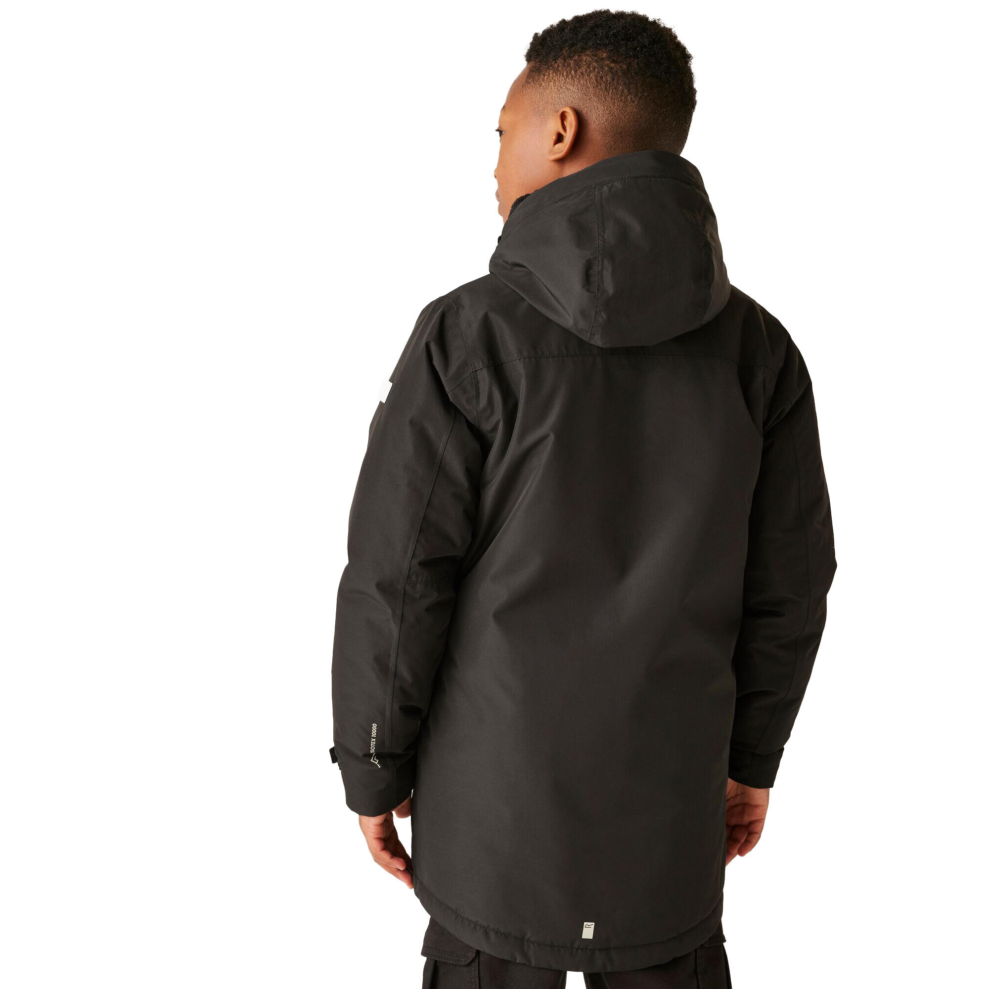 Veste Imperméable FARBANK Enfant (Noir) 4/5