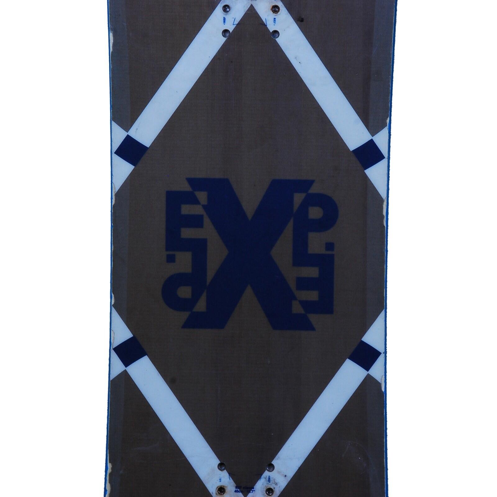 RECONDITIONNE - Snowboard Junior Rossignol Exp + Fixations Coque 3/4