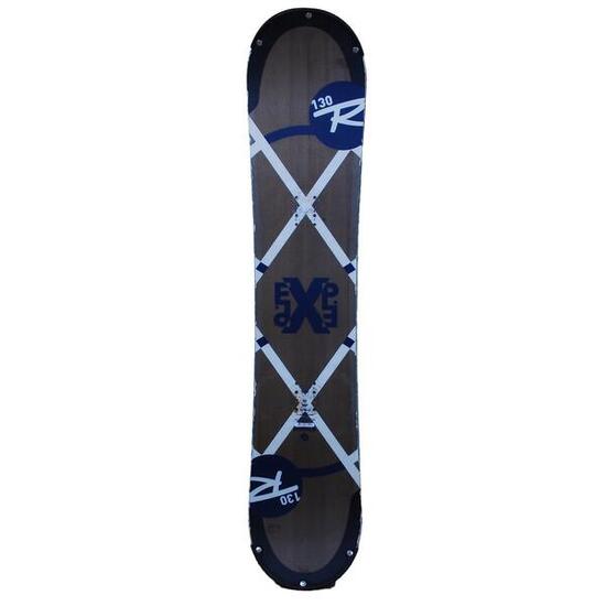 RECONDITIONNE - Snowboard Junior Rossignol Exp + Fixations Coque