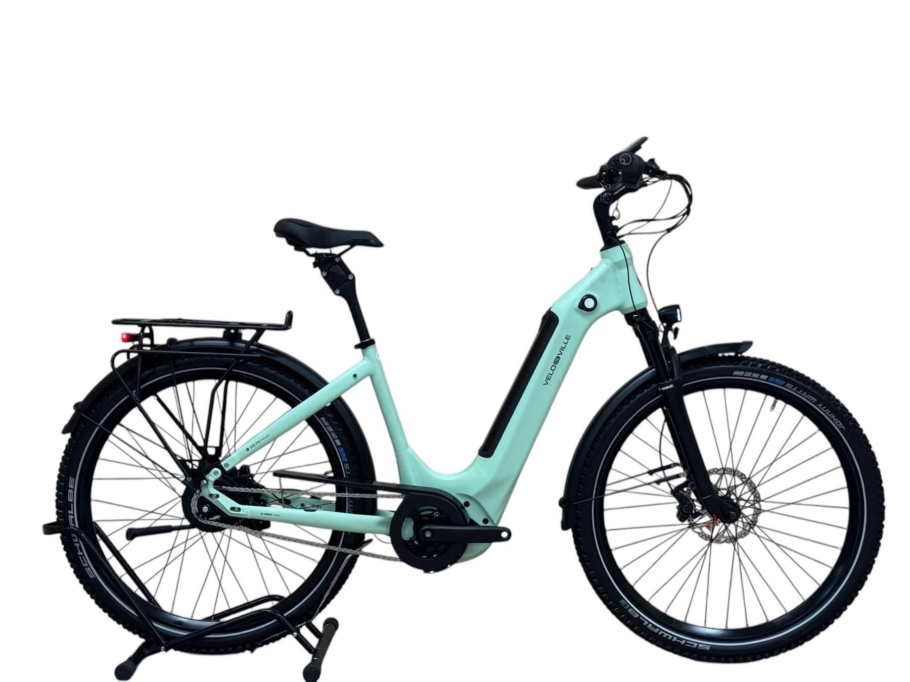 VELO DE VILLE Segunda vida-Bicicletas eléctricas Velo de Ville SEB 990 Smart Smooth -Como novo