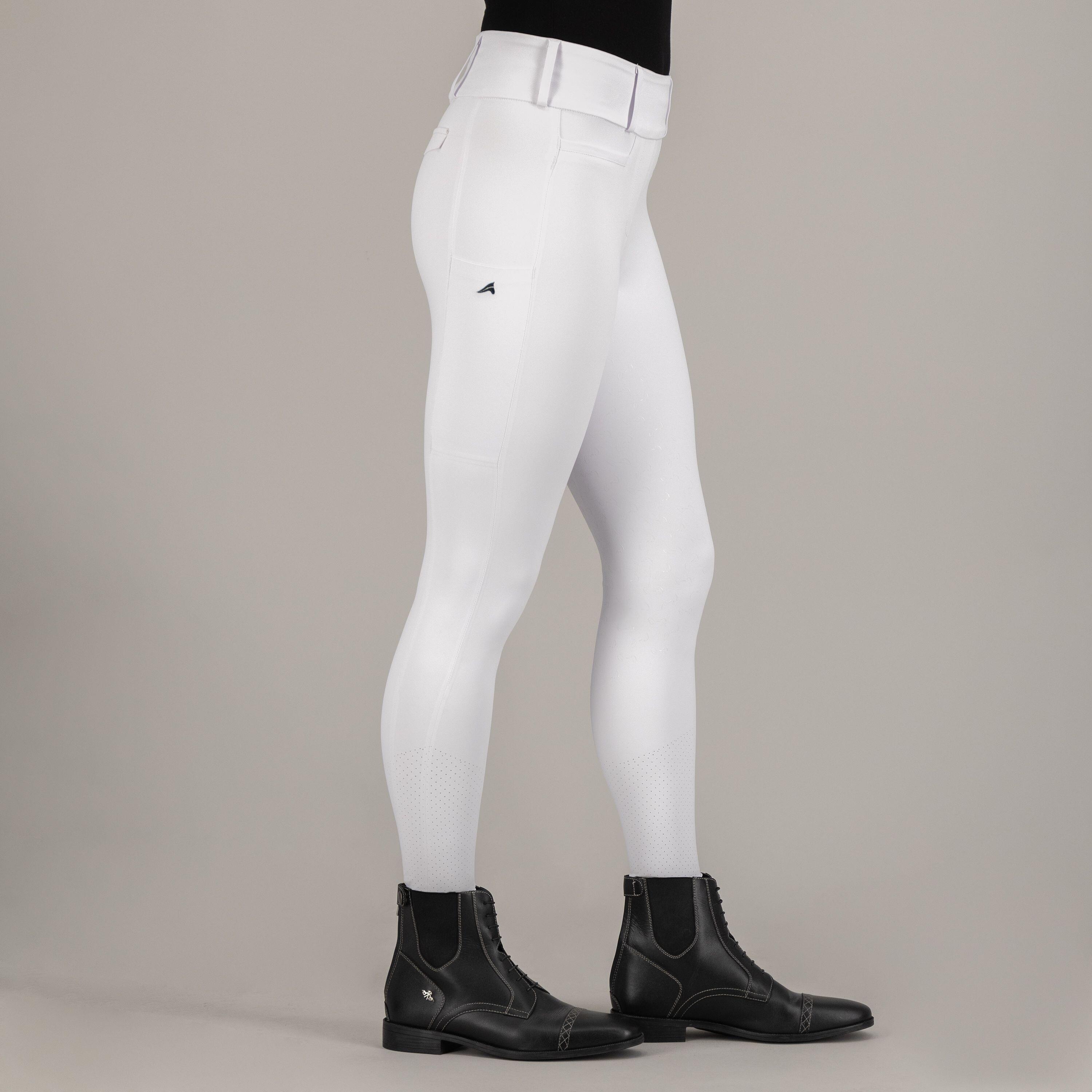 Reitleggings full grip Damen Euro-Star Enforce 4/5