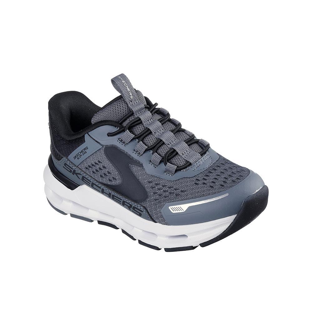 Sapatilhas Skechers Menino Glide-Step Plus - Vista-Lane Cinza 2/4