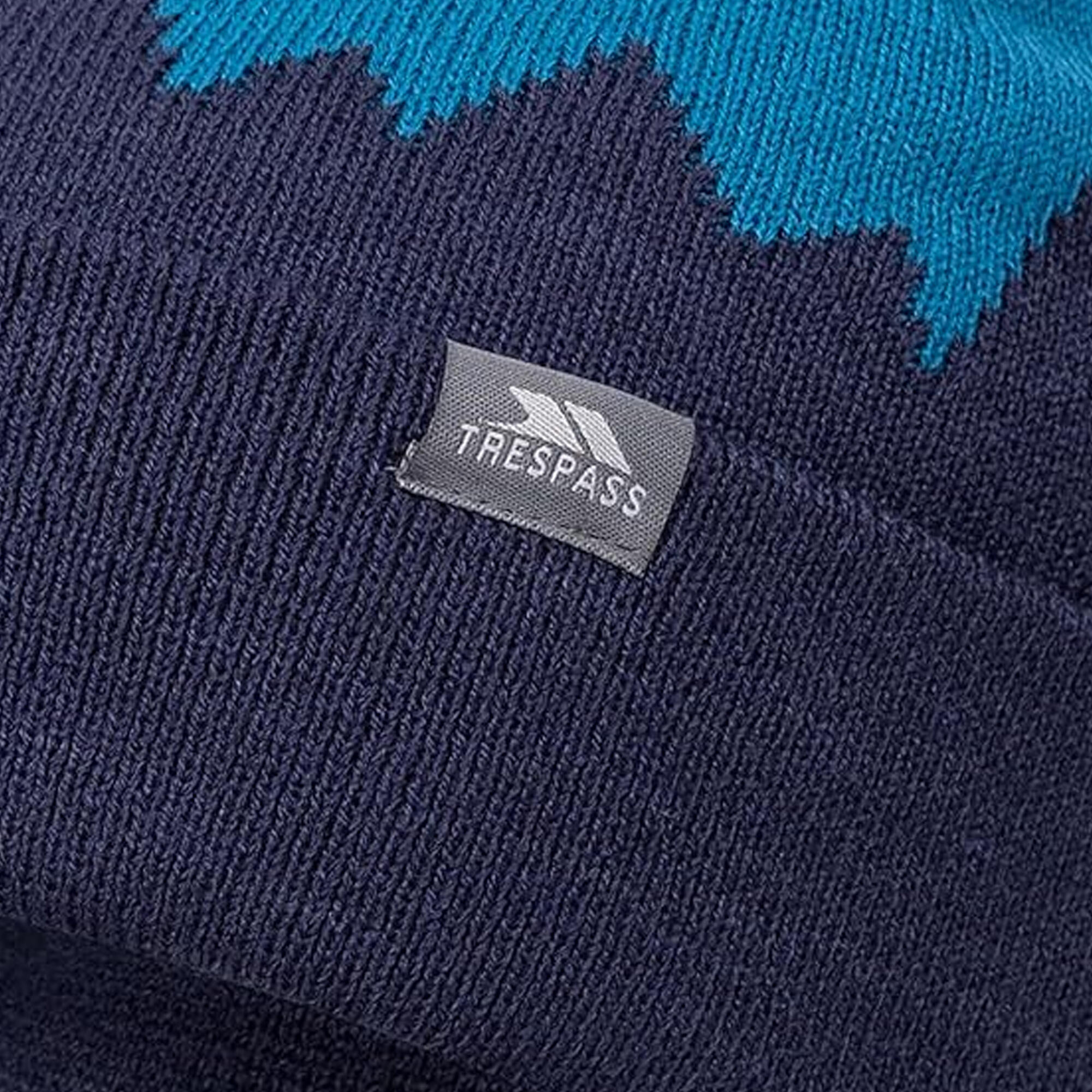 Bonnet COBBLER Homme (Gris Orage / Bleu Vif / Bleu Marine) 4/5