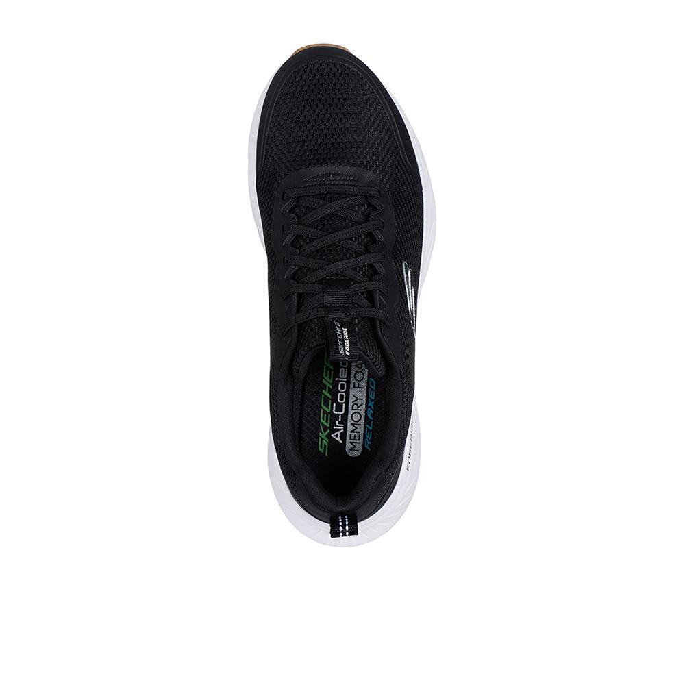 Zapatillas Skechers Hombre Edgeride - Rekze Negras 3/5