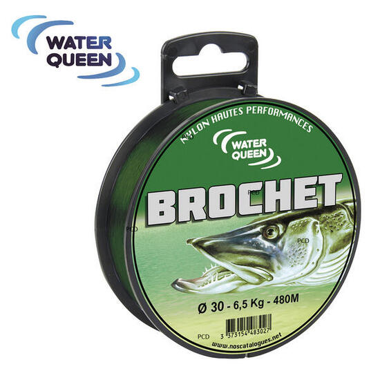 Nylon WaterQueen Brochet 480m 6,5kg