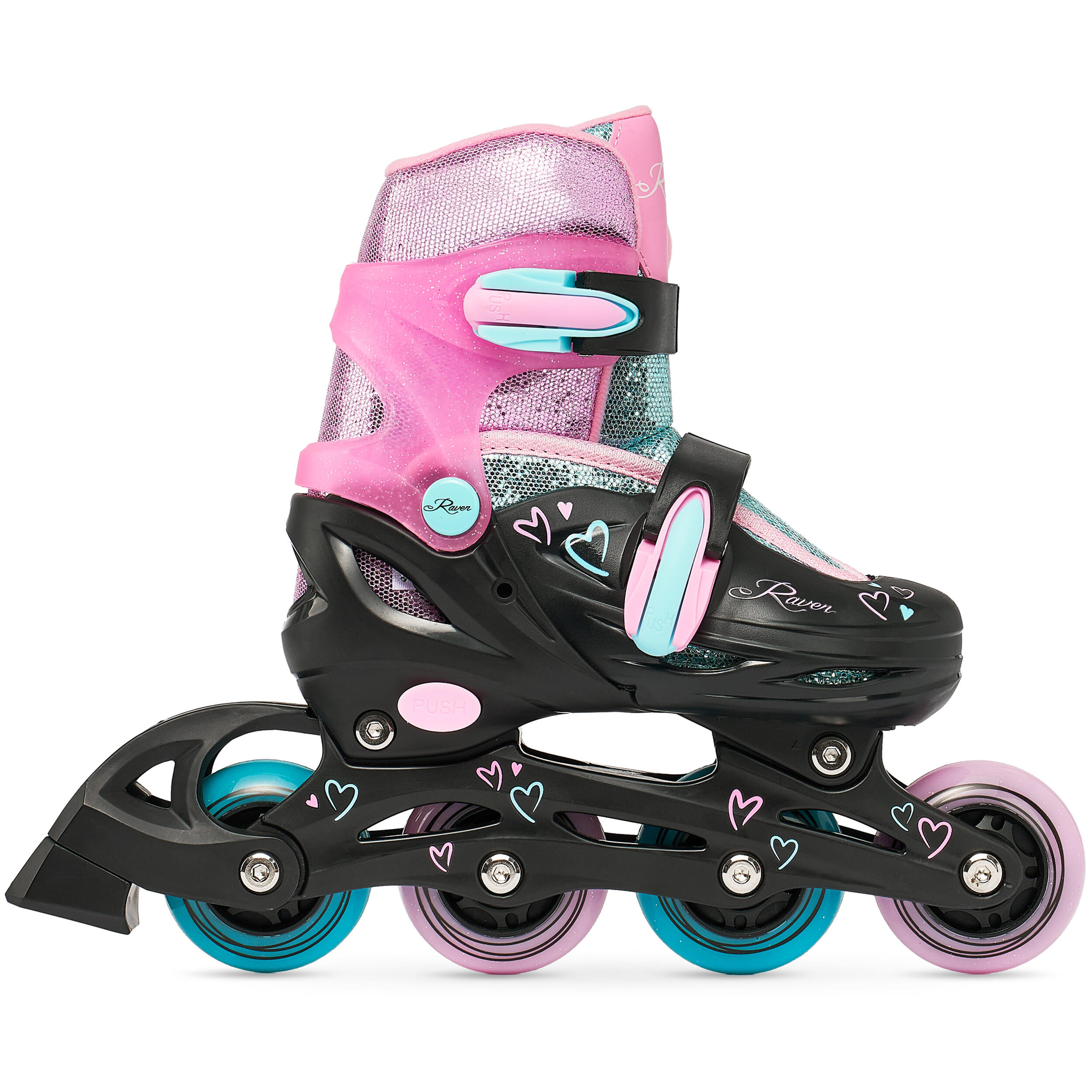 Patines Ajustables 2en1 Ruedas Luminosas Loret 4/5