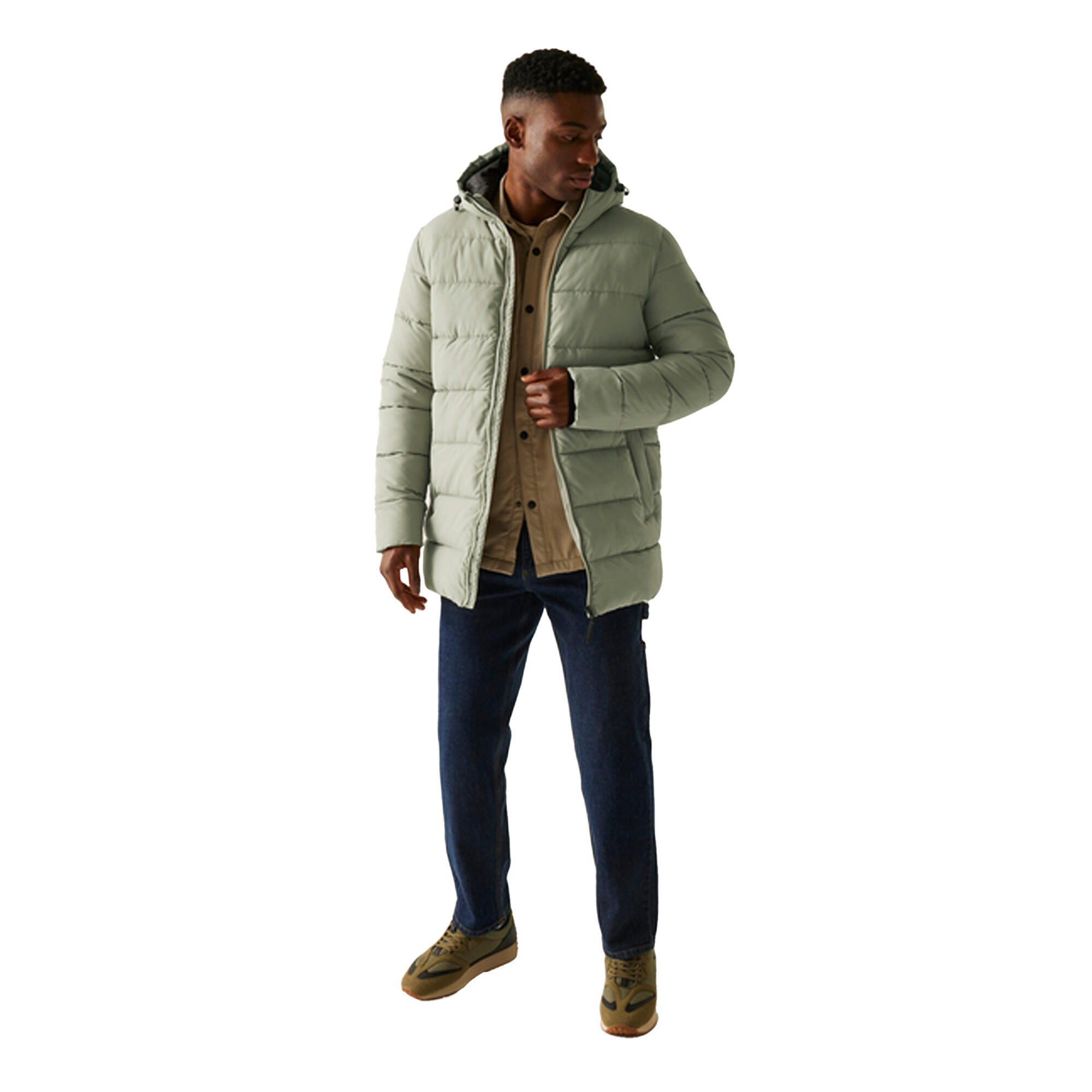 Veste Matelassée LAKIVER Homme (Sable Doré) 4/5