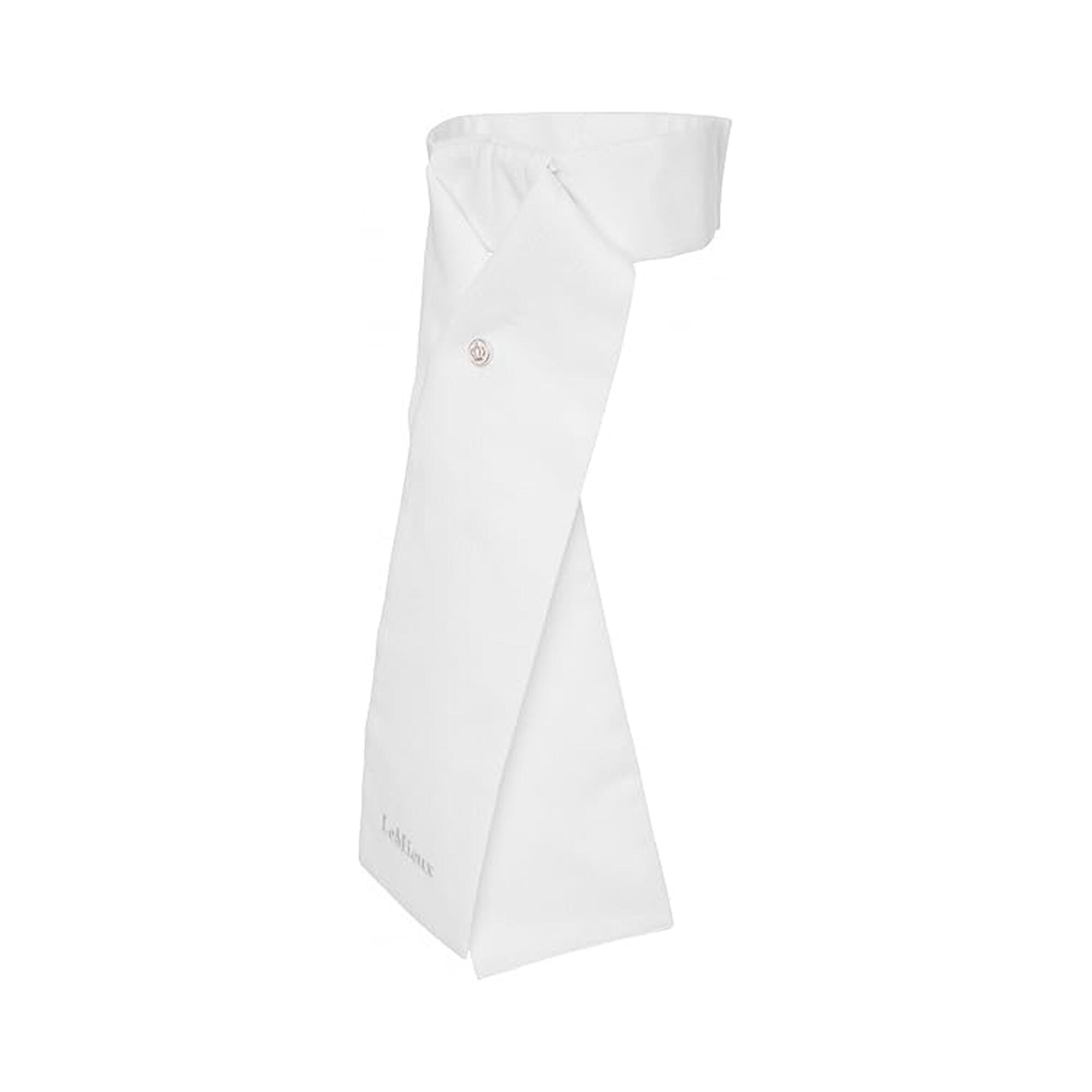 Plastron Adulto Unisex Dublin Bianco 5/5