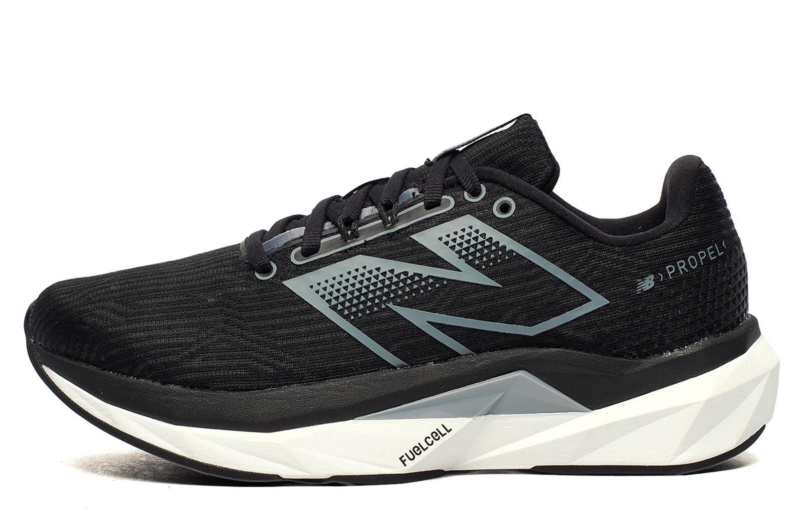 Women - Running - Shoes - Cushioned, Responsive - FuelCell Propel v5 - Black 1/5