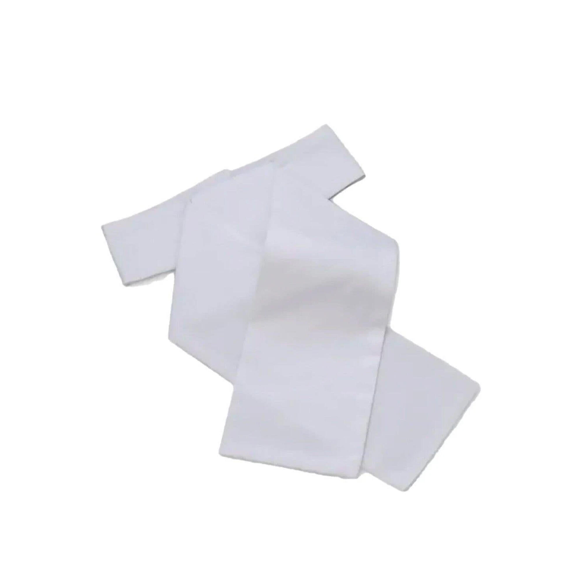 Plastron Adulto Unisex Dublin Bianco 3/5