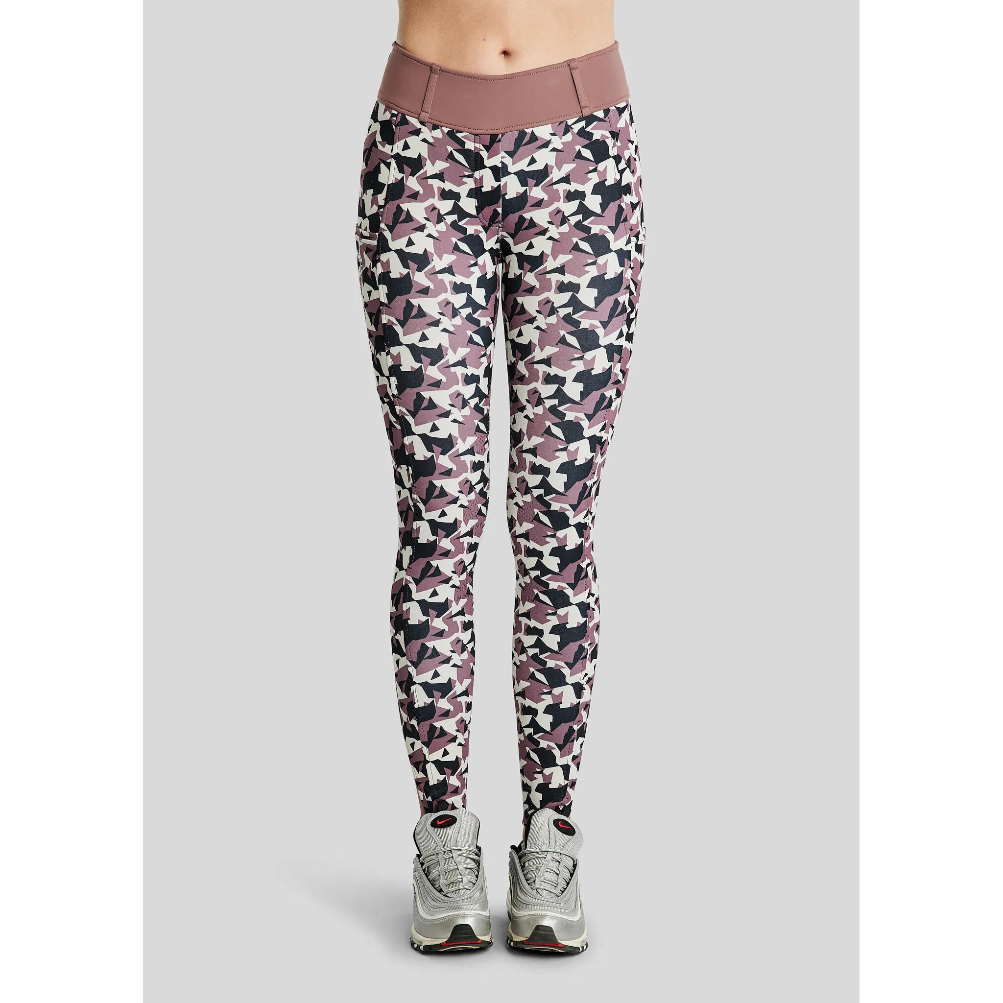 Leggings da equitazione full grip da donna Montar Cami 3/6
