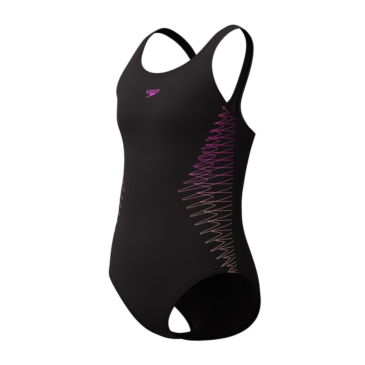 Maillot de bain 1 pièce enfant Speedo Eco Placem Muscleb 2/4