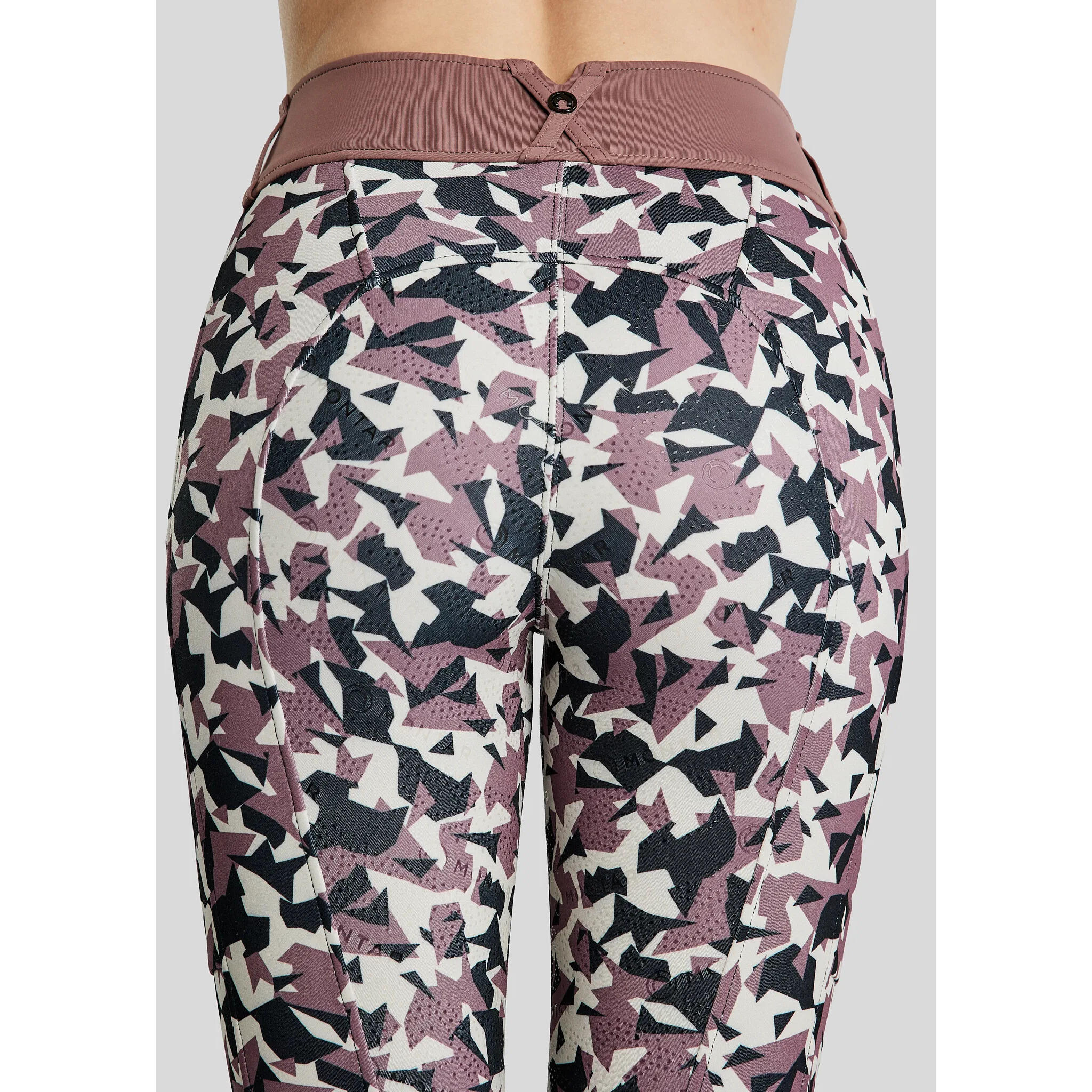 Leggings da equitazione full grip da donna Montar Cami 2/6