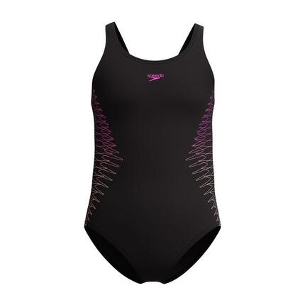 Maillot de bain 1 pièce fille Speedo Eco Placement Muscleback
