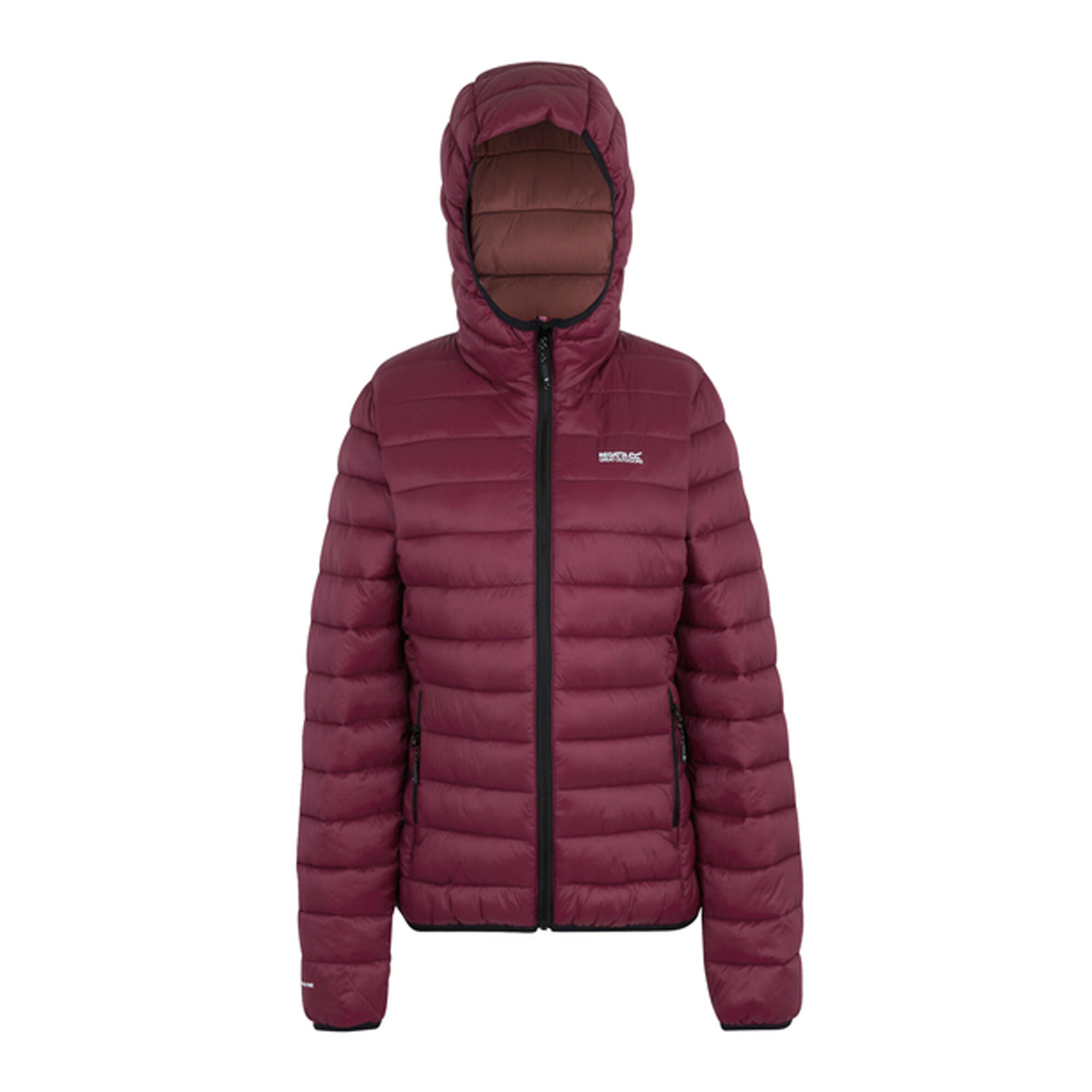 Regatta - Veste Matelassée Marizion Femme (rouge Sombre) - Doudoune Synthétique - Rouge - Decathlon