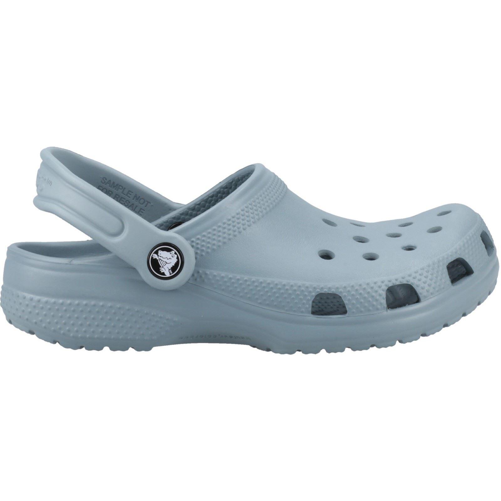 Sandales Et Tongs Enfants - CROCS JR.  Classic Clog K - Pond 5/5