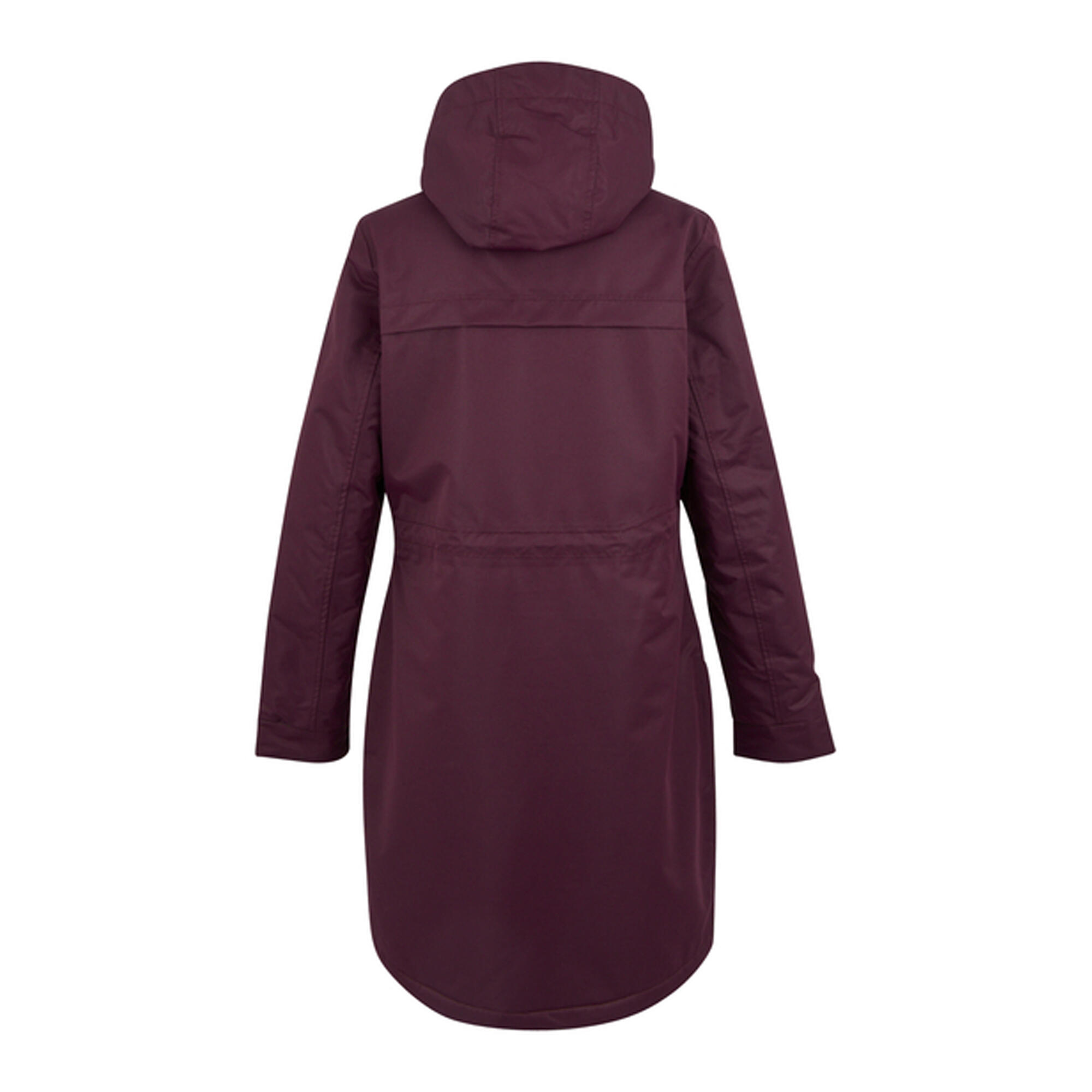 Veste Imperméable ROMINE Femme (Figue / Noir) 2/4