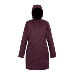 Veste Imperméable ROMINE Femme (Kaki Foncé / Noir)