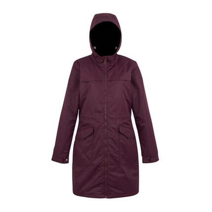 Veste Imperméable ROMINE Femme (Noir / Gris Ciel Chiné)