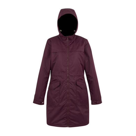 Veste Imperméable ROMINE Femme (Figue / Noir)