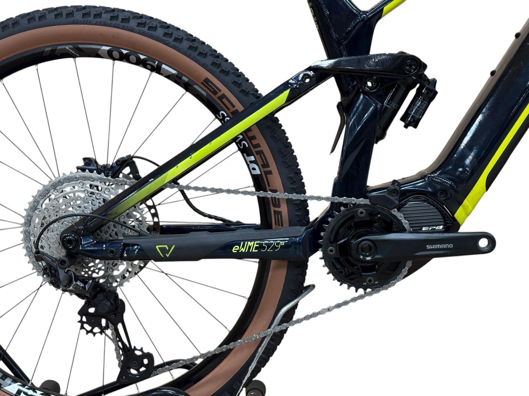 Segunda vida - Bicicletas E-montanha Conway eWME 529 MX - Como novo 5/7
