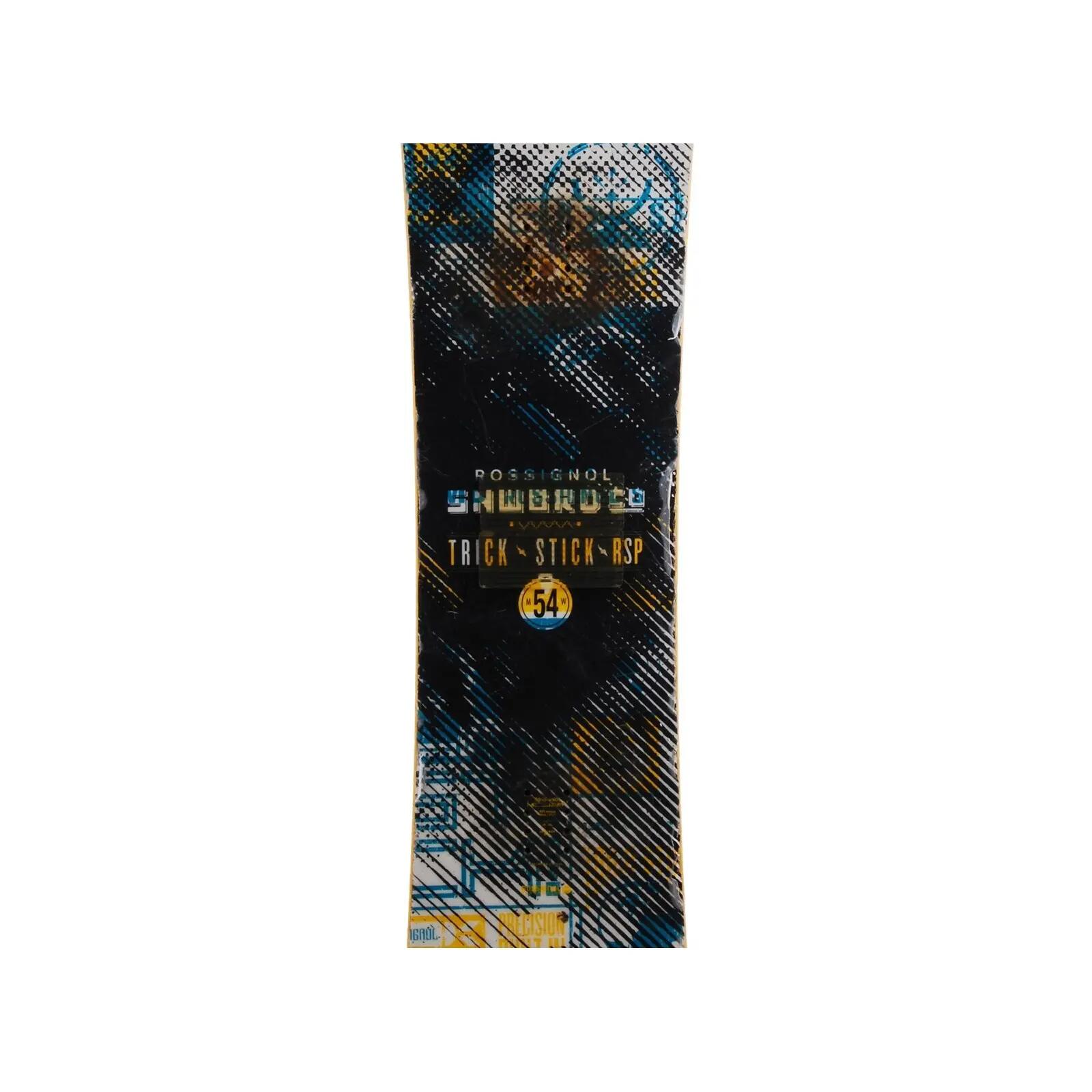 SECOND HAND - Snowboard Rossignol Trick Stick Rsp + Attacchi 3/4