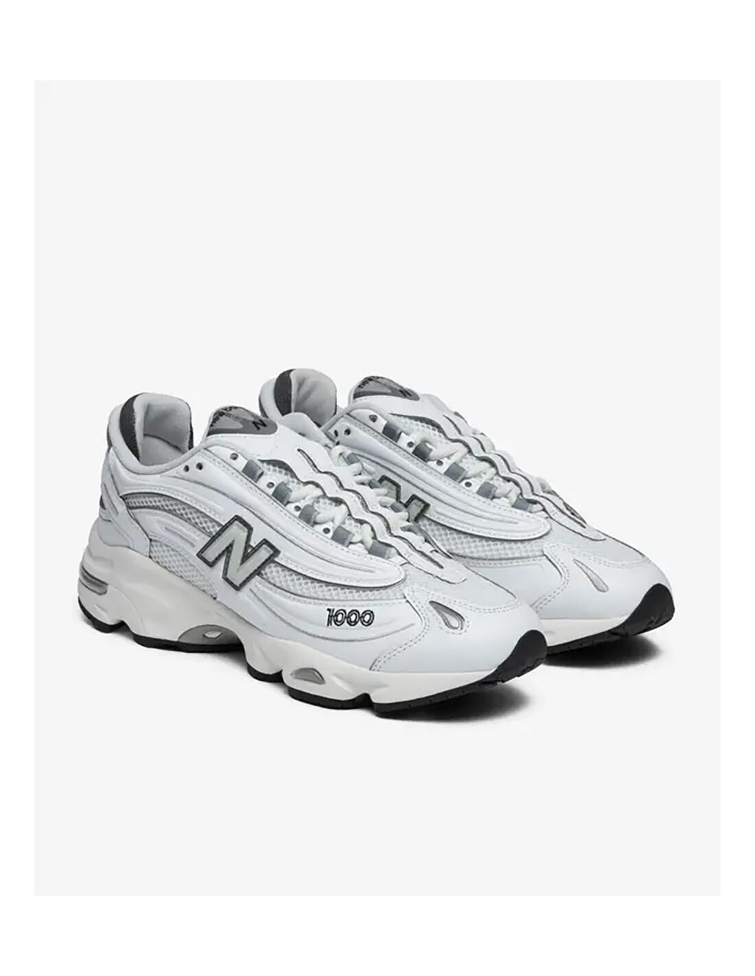 New Balance 1000D Weiss 3/5