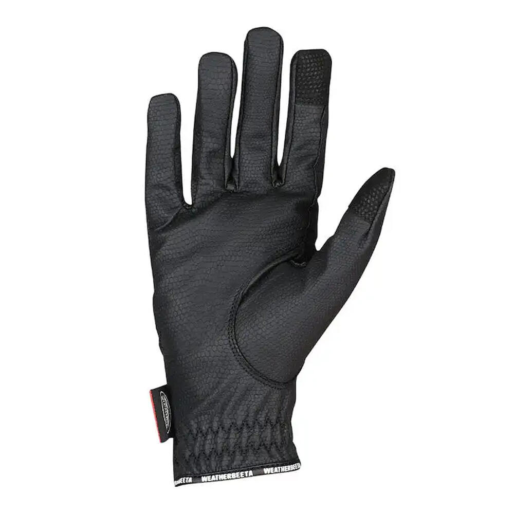 Unisex Adult TherapyTec Riding Gloves (Black) 2/2