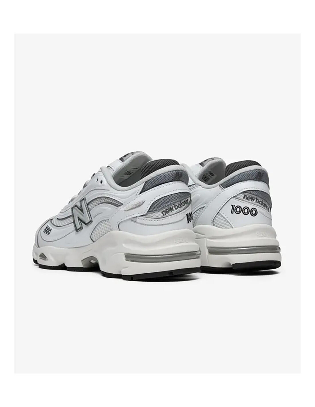 New Balance 1000D Weiss 4/5