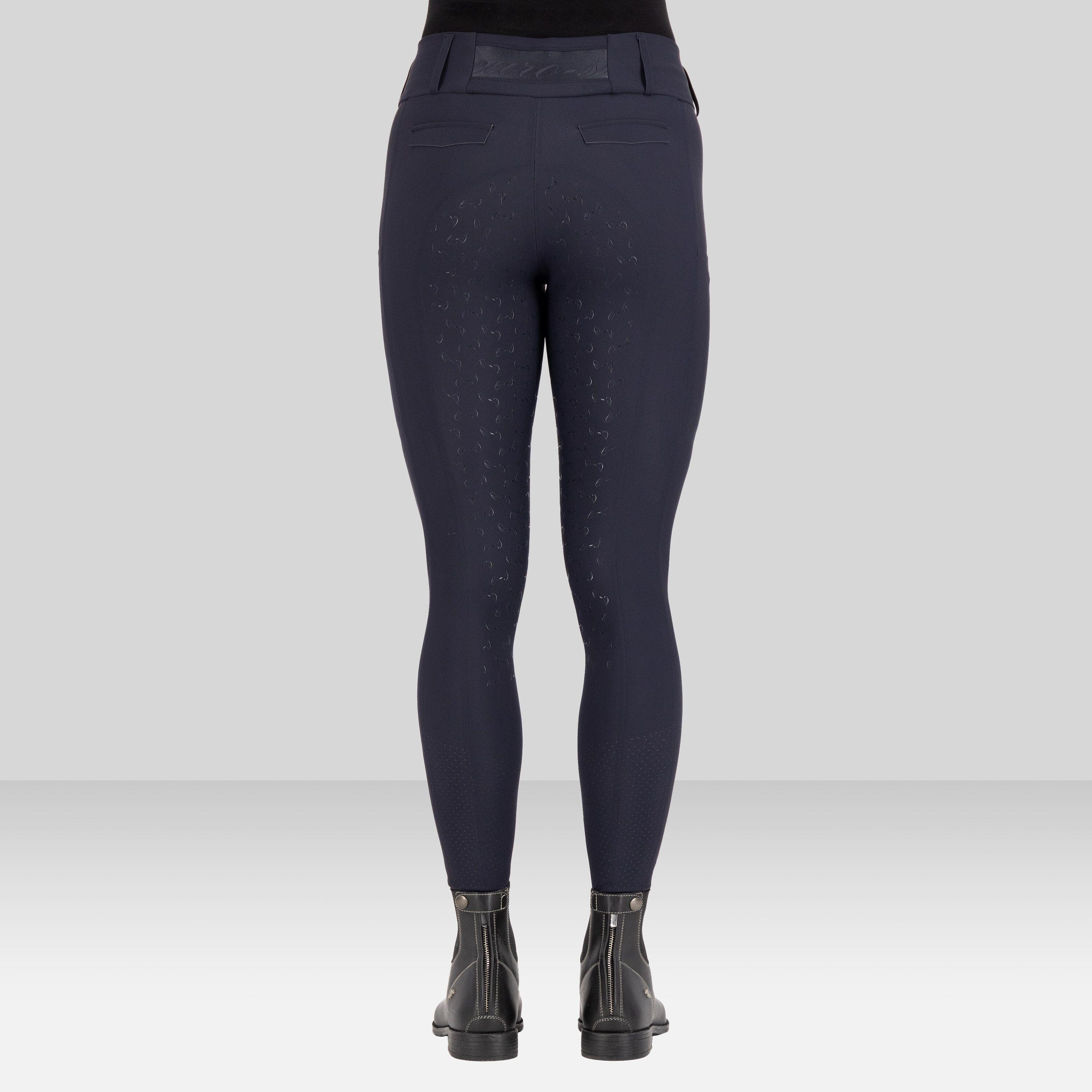 Reitleggings full grip Damen Euro-Star Enforce 2/5