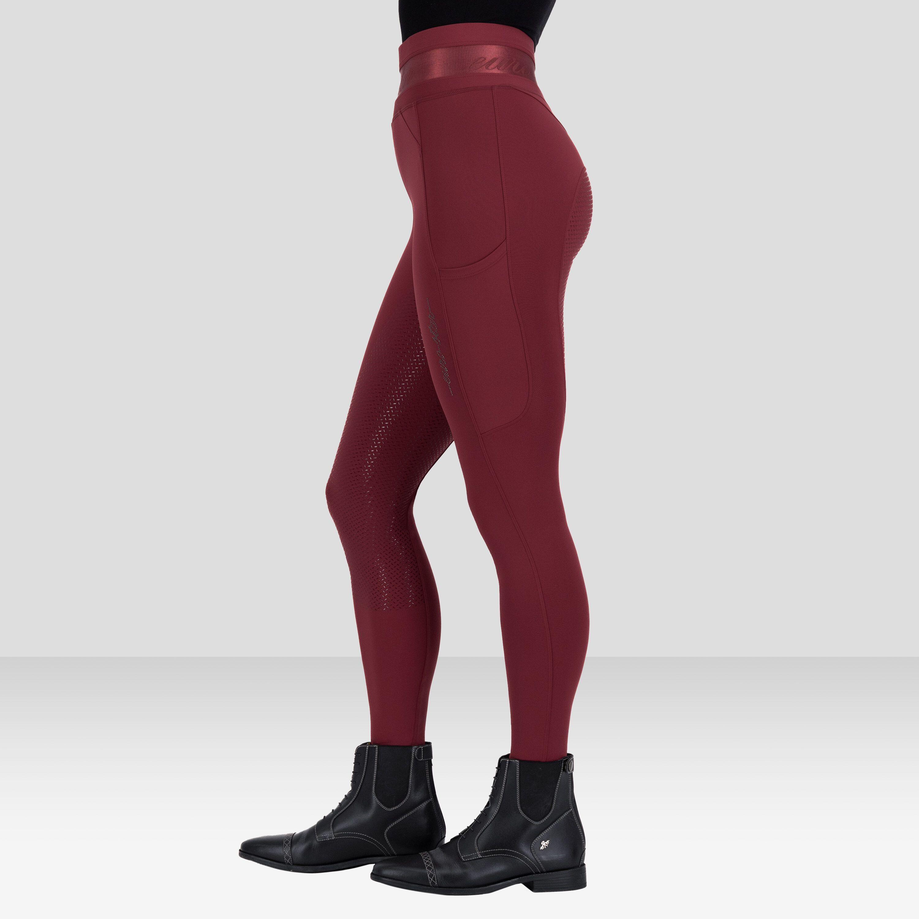 Leggings da equitazione full grip da donna Euro-Star Ares 5/5