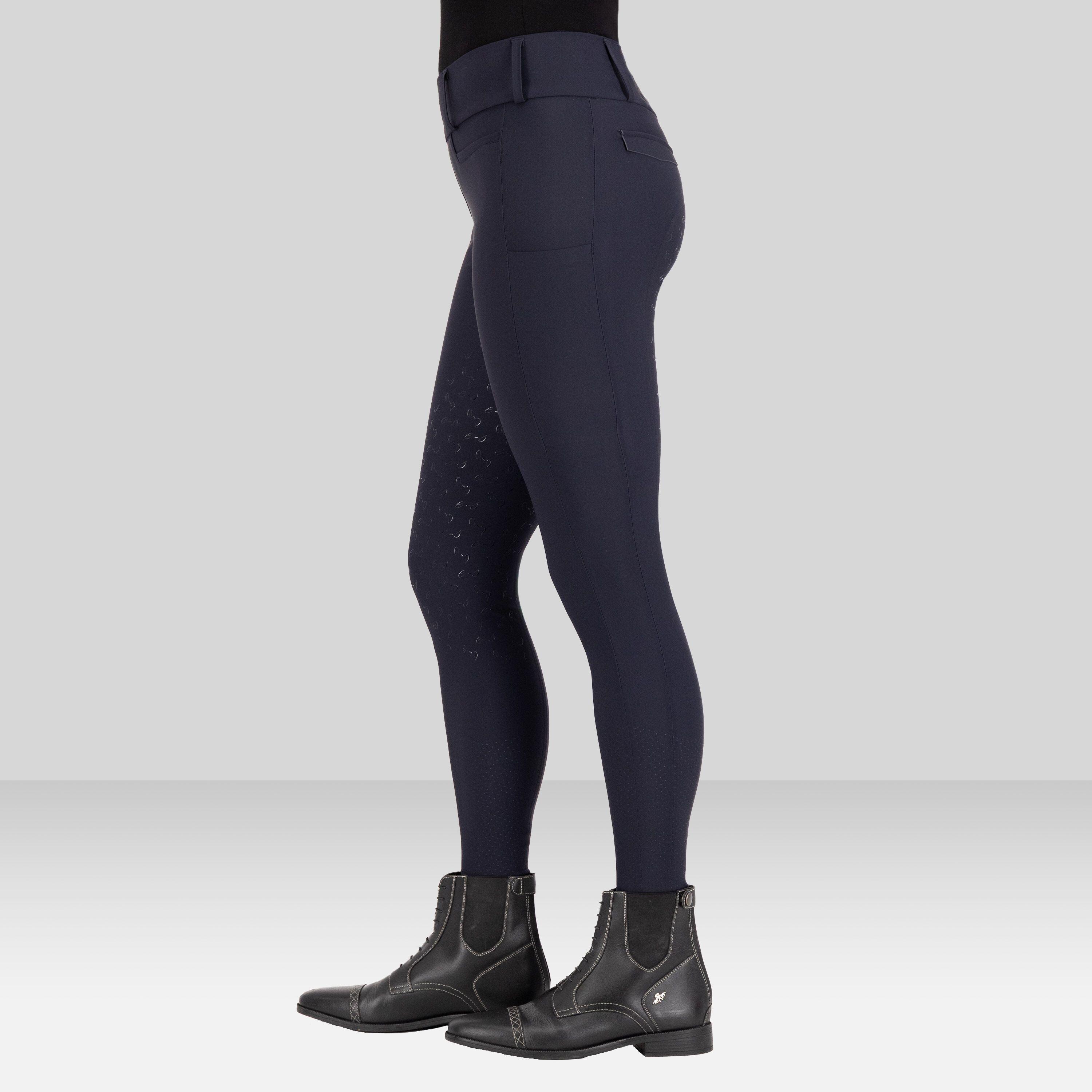 Reitleggings full grip Damen Euro-Star Enforce 5/5