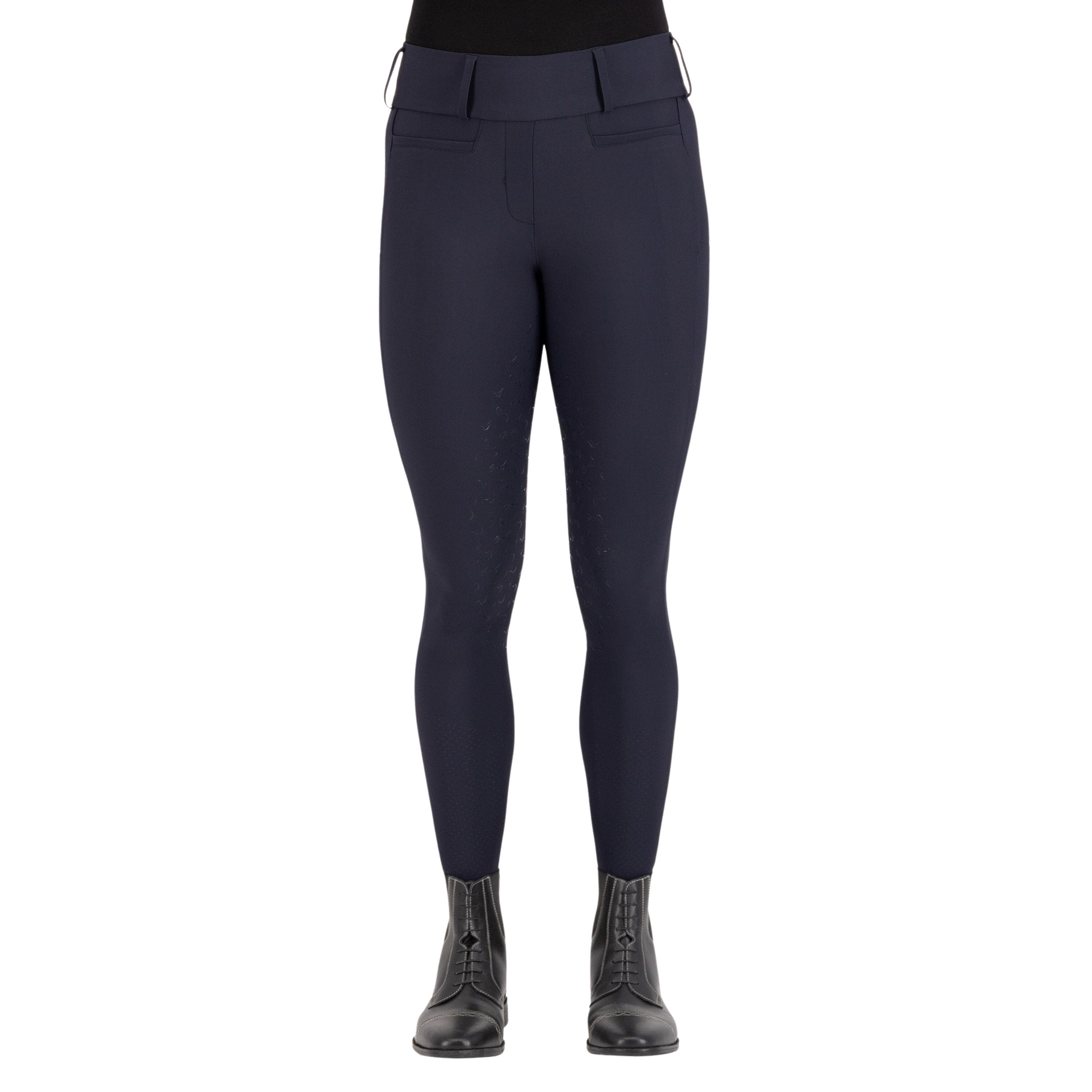 EURO-STAR Leggings da equitazione full grip da donna Euro-Star Enforce