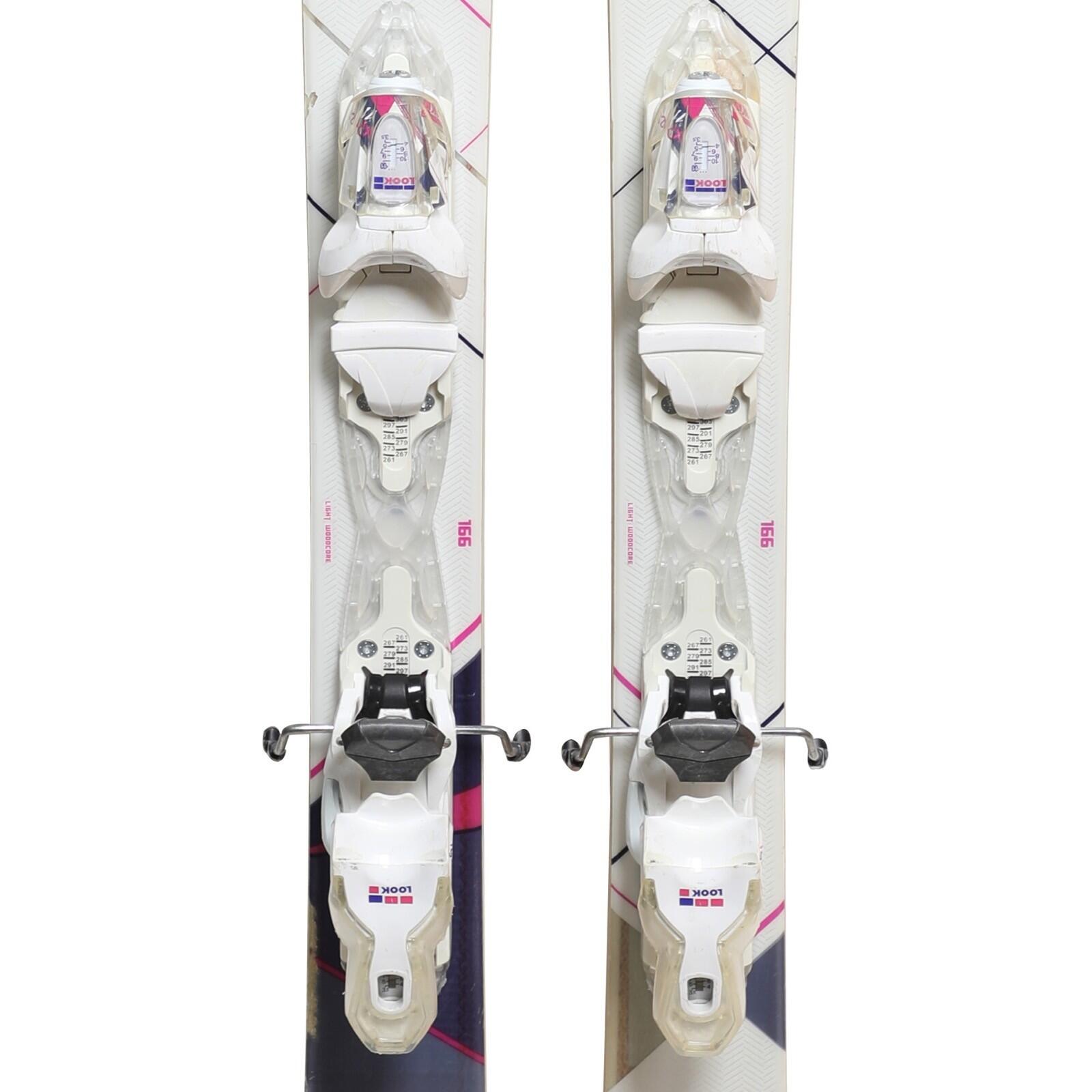 RECONDITIONNE - Ski Dynastar Cham 87 + Fixations 3/4